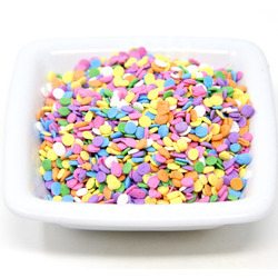 Pastel Sequin Shapes 5lb